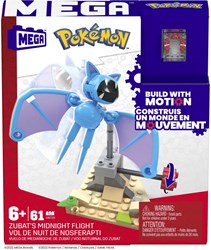 Fisher-Price coffret de construction Pokémon Mega Bloks 61 pièces Zubat