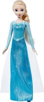 Mattel Frozen poupée Elsa chantante - poupée jouet Disney pour enfants
