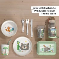 Haba gobelet forêt - gobelet enfant mélamine animaux de la forêt sans BPA-3
