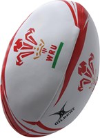 Gilbert ballon de rugby éponge Pays de Galles - balle douce pour enfants