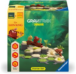 Ravensburger GraviTrax Junior Lion King circuit à billes set de démarrage - jouet STEM
