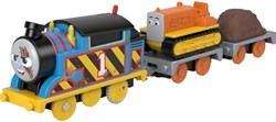 Mattel Thomas & Friends train motorisé jouet - aventure de construction
