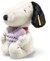 Steiff pluche Snoopy Heartbreakers Club, white - 22 cm