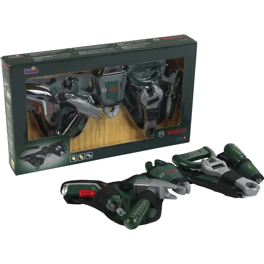 Klein Ceinture à outils Bosch pour enfants avec Ixolino II - set de jeu