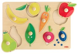 Haba puzzle d'encastrement en bois couleurs jouet éducatif multicolore