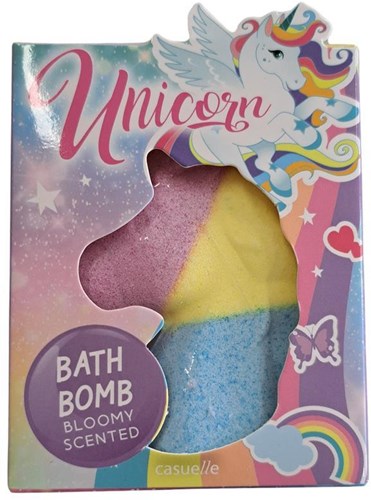 Badbruisbal unicorn