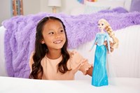 Mattel Frozen poupée Elsa chantante - poupée jouet Disney pour enfants-2