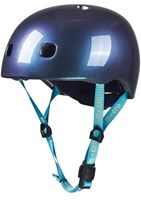 Micro casque enfant trottinette vélo Neochrome Blue S sécurité-3