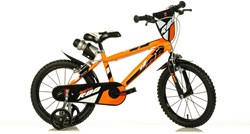 Dino Jongensfiets R88 16 Inch Oranje
