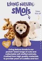 Living Nature peluche SMOLS Canard Colvert peluche écologique-3