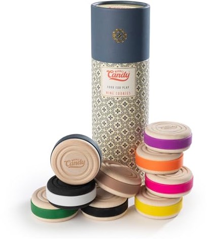 Wobbel jouet en bois Candy Cookies San Francisco open ended