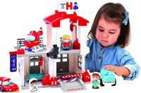 Abrick hôpital avec accessoires - set de jeu pour enfants-3