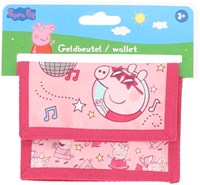 Undercover portefeuille Peppa Pig pour enfants avec cordon et fermeture velcro-2