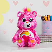 Care Bears peluche Blissful Heart 22cm - jouet écologique en peluche-2