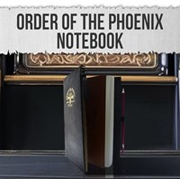 Harry Potter carnet A5 zip pocket - plaisir d'écriture magique-2