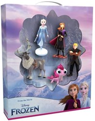 Bullyland Disney La Reine des Neiges 2 Coffret de Figurines - Elsa, Anna, Kristoff, Sven & Bruni