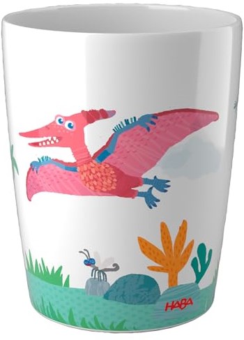 Haba gobelet dinosaure - gobelet enfant motif dino