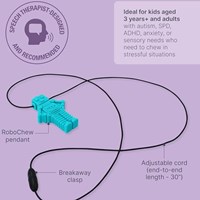 Ark Therapeutics collier à mâcher jouet sensoriel pour enfants et adultes-3