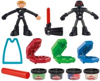Hasbro Play-Doh coffret Star Wars avec sabres laser et figurines