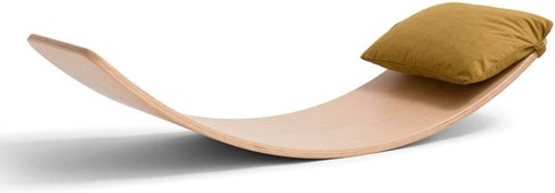 Wobbel Pillow XL Ocher-3