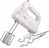 Philips batteur à main Daily Collection HR3705/00 blanc 300W mixeur de cuisine