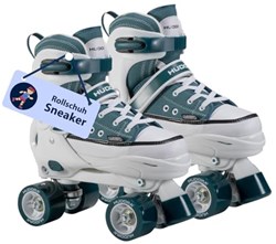 HUDORA Rolschaatsen Sneaker Midnight, Maat 36