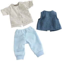 Haba tenue tigre - vêtements pour poupée 30 cm - set déguisement