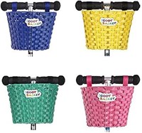 Micro Panier Scoot vert - panier pratique pour trottinette et vélo-3
