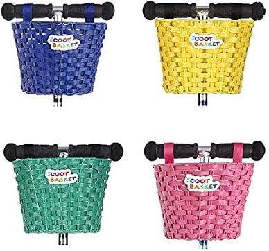 Micro Panier Scoot vert - panier pratique pour trottinette et vélo-3