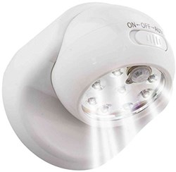 Lampe avec détecteur de mouvement éclairage LED multicolore rechargeable USB