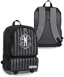 Blue Sky Studios sac à dos Wednesday Nevermore premium gris noir 30L