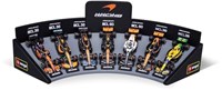 Bburago F1 McLaren set de voiture de course jouet deluxe avec support 1:43