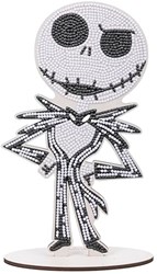Craft Buddy Jack Skellington Crystal Art XL Buddy kit créatif peinture diamant