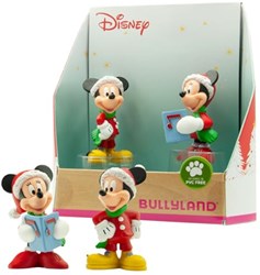 Bullyland figurines Disney Mickey & Minnie Mouse Noël 6 cm