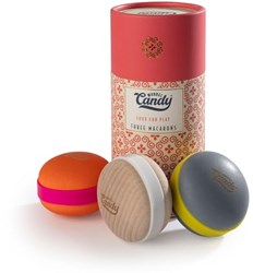 Wobbel jouet en bois Candy Macarons Biarritz set d'équilibre