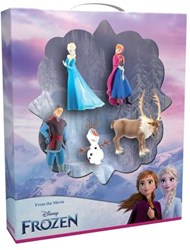 Bullyland Disney Frozen Coffret de Jeu - 5 Figurines Boîte Cadeau Olaf Sven Anna