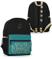 Harry Potter sac à dos - cartable noir sarcelle - cadeau fan Hogwarts
