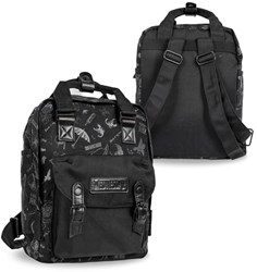 Blue Sky Studios sac à dos Wednesday mini - sac d'école Addams Family noir
