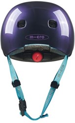 Micro casque enfant trottinette vélo Neochrome Blue S sécurité
