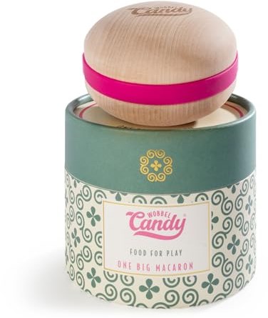 Wobbel jouet en bois Candy Big Macaron Jaipur jeu d'équilibre-2