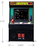 Basic Fun jeu d'arcade portable Centipede jouet électronique rétro-2