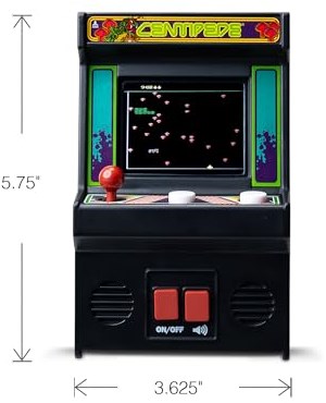 Basic Fun jeu d'arcade portable Centipede jouet électronique rétro-2
