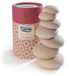 Wobbel jouet en bois Candy Drops Marrakesh set de jeu ouvert