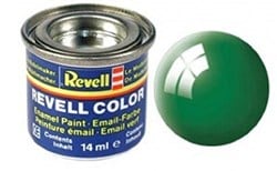 Revell peinture maquette vert émeraude brillant - 14 ml peinture émail