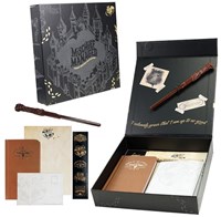Harry Potter coffret souvenir set de papeterie Marauders Map lieu magique