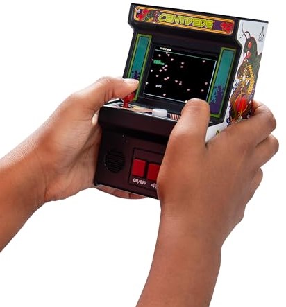 Basic Fun jeu d'arcade portable Centipede jouet électronique rétro-3