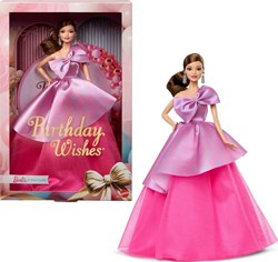 Mattel Barbie poupée d'anniversaire - Barbie Birthday Wishes - cadeau