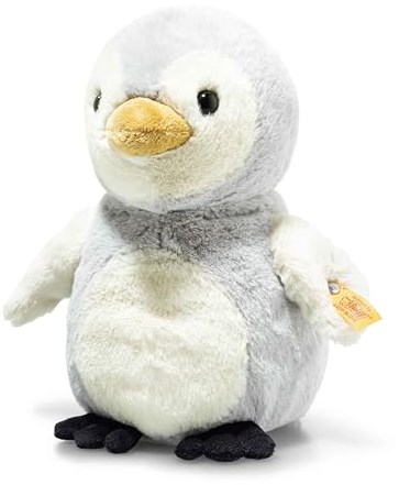 Steiff peluche jouet Lio pingouin gris clair 21 cm - compagnon doux