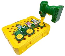 Britains jouet tracteur Build-A-Buddy set d'activité John Deere