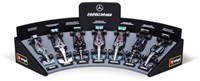 Coffret cadeau deluxe F1 Mercedes AMG avec support d’exposition voiture de course 1:43